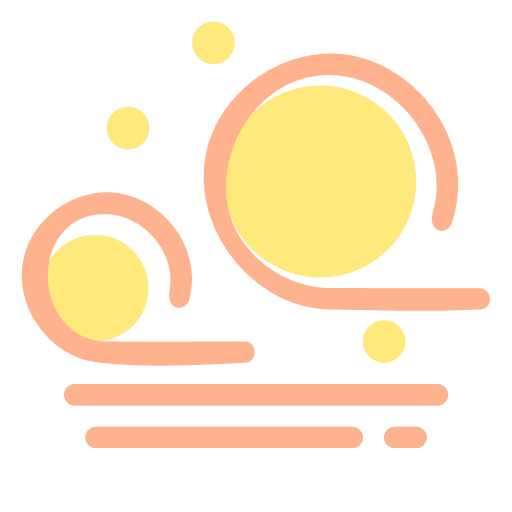 Blowing sand Icon