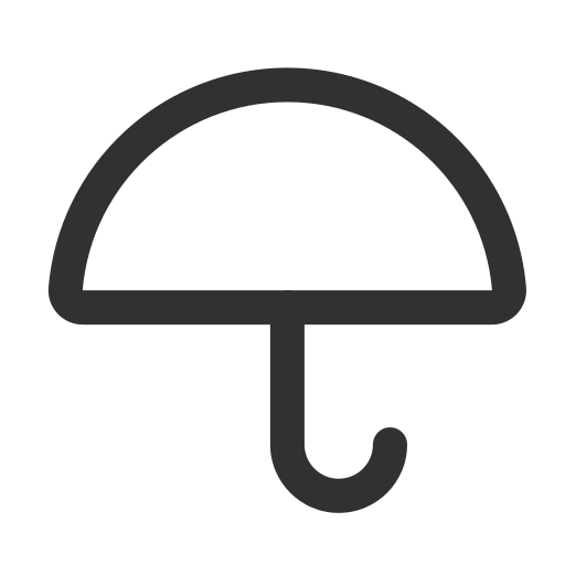 UmbrellaSimple Icon