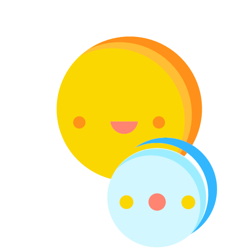 Cloudy and sunny Icon