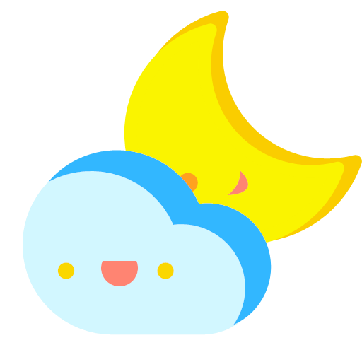 Evening cloudy Icon