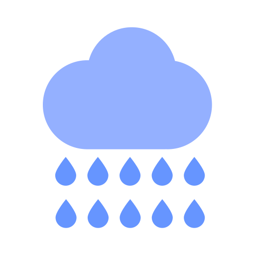 Heavy rain - heavy rain Icon