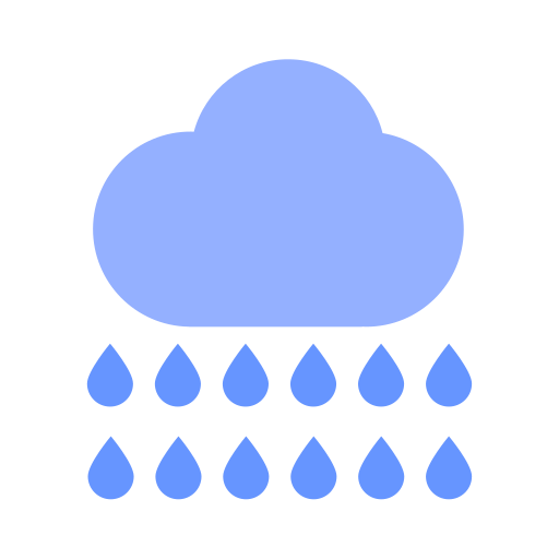 Heavy rain - heavy rain Icon