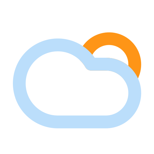 Cloudy-Sun Icon