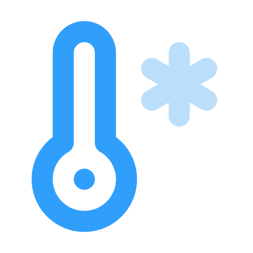 Cold Temperature Icon