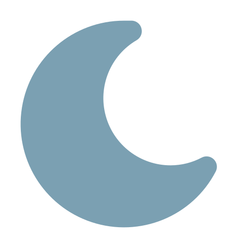 Crescent Icon