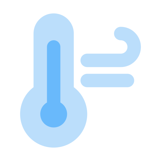 Windy Temperature Icon