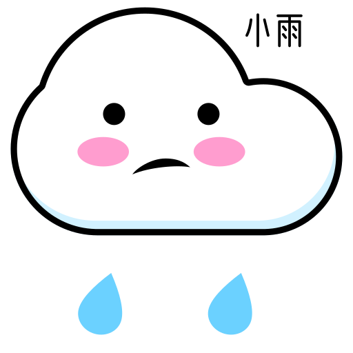 Weather - light rain Icon
