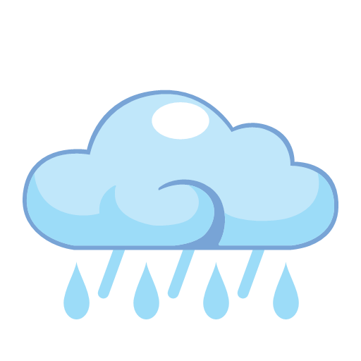Heavy rain Icon