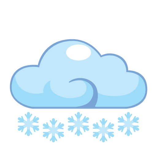 Moderate to heavy snow Icon