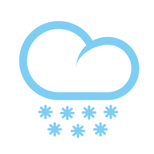 Weather icon Blizzard Icon