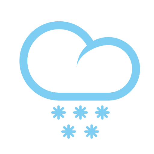 Weather icon heavy snow Icon