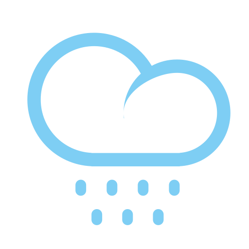 Weather icon rainstorm Icon