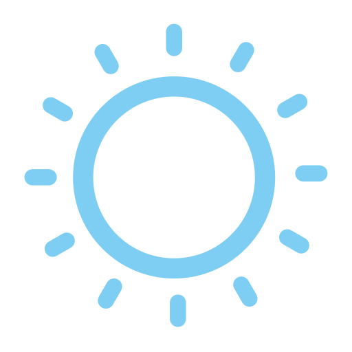 Weather icon? Sunny (day) Icon