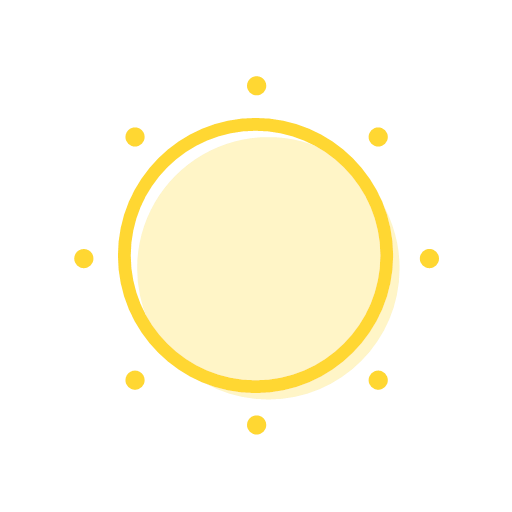 Sunny weather Icon