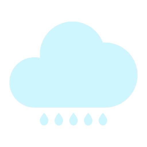 Weather icon_ heavy rain Icon