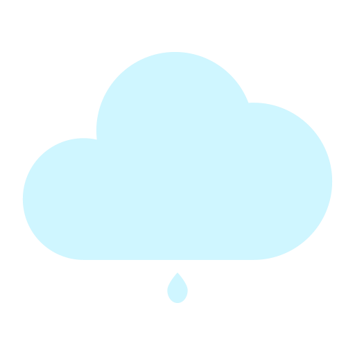 Weather icon_ light rain Icon