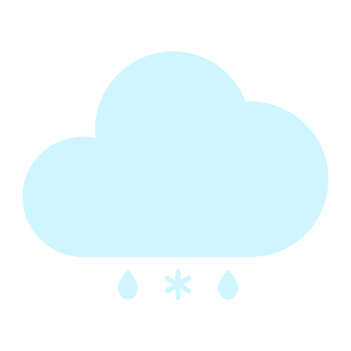 Weather icon_ sleet Icon