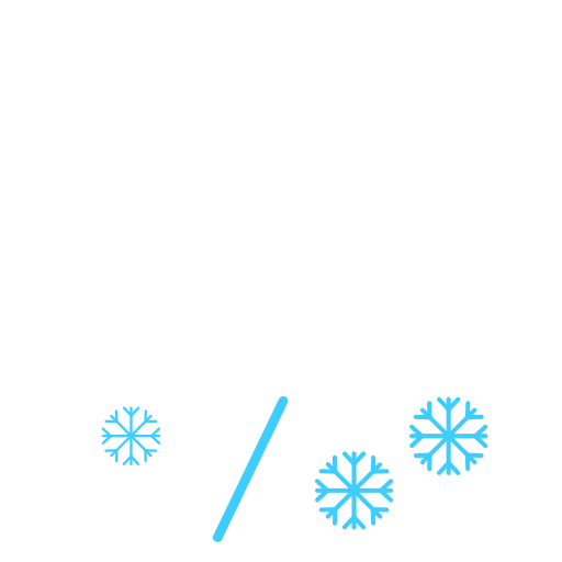 Moderate to heavy snow Icon