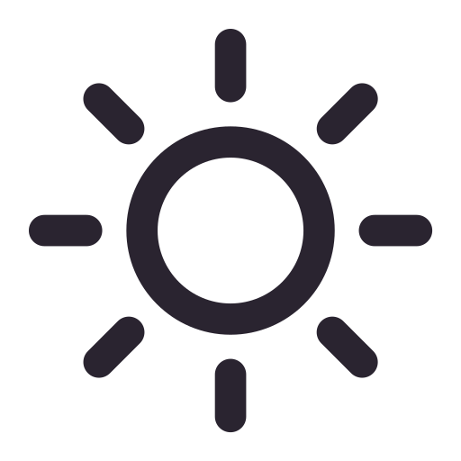 sunny Icon