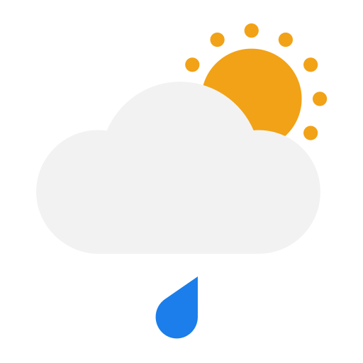 Daytime showers Icon