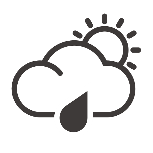 Daytime showers Icon