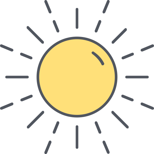 Sunny -1 Icon