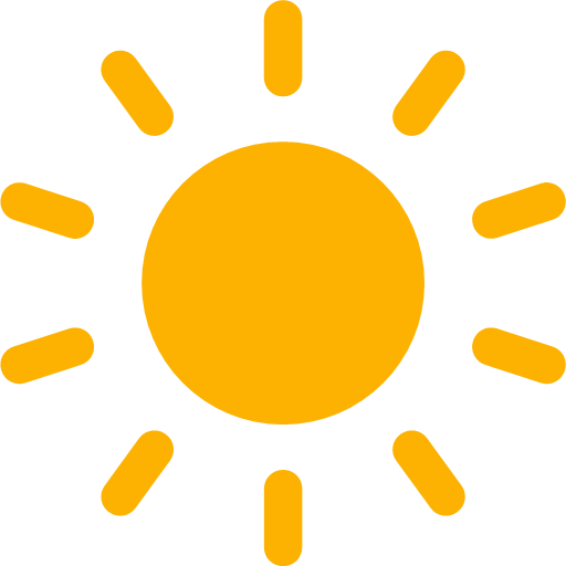 A sunny day Vector Icons free download in SVG, PNG Format