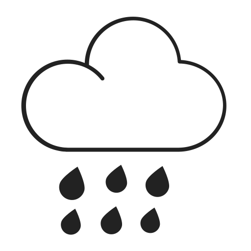 Weather - rainstorm Icon