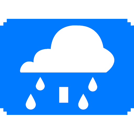Freezing rain Icon