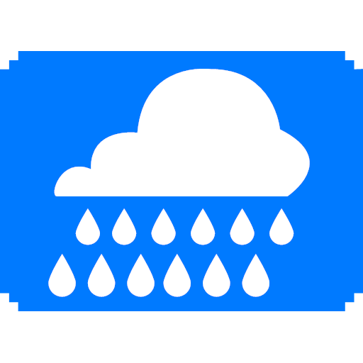 Heavy rain to heavy rain Icon
