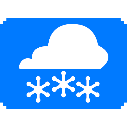 Heavy snow Icon