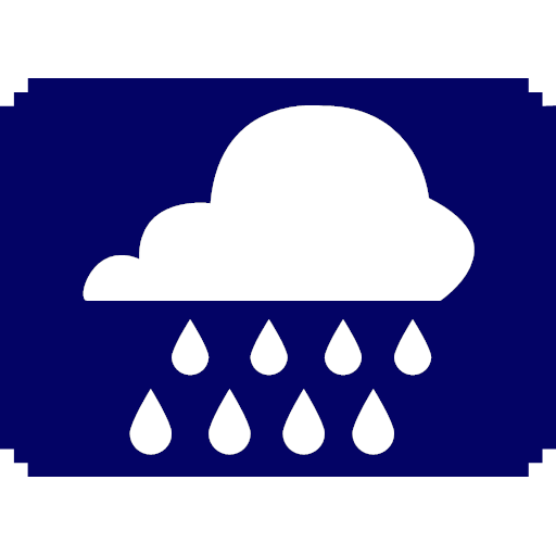 Night torrential rain Icon