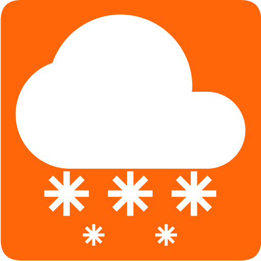 31 - heavy snow - Blizzard Icon