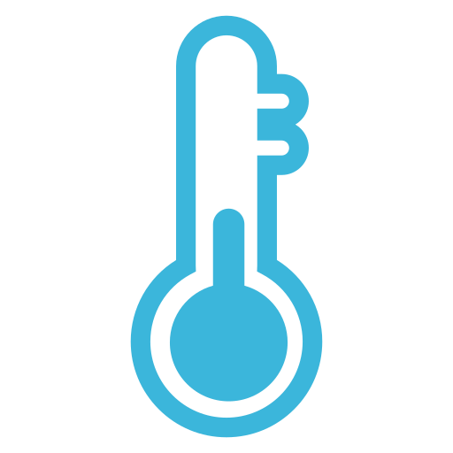 Low temperature warning Icon
