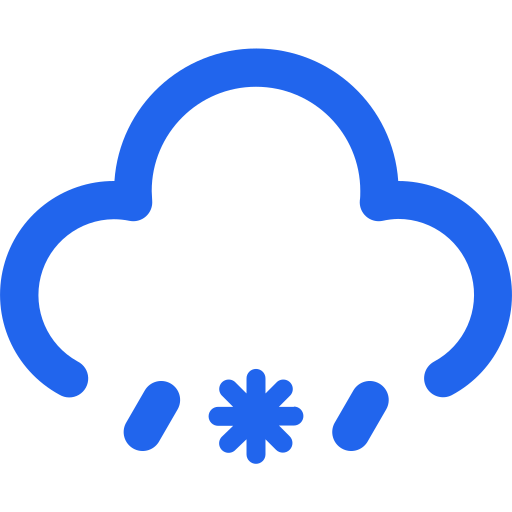 Weather - sleet Icon