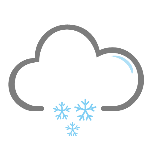 Weather - heavy snow Icon