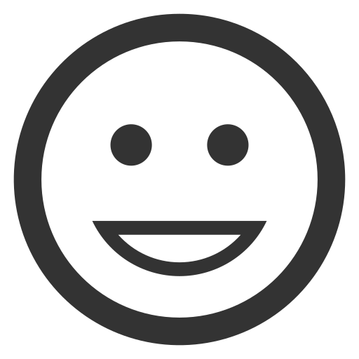 Emoticon happy Icon