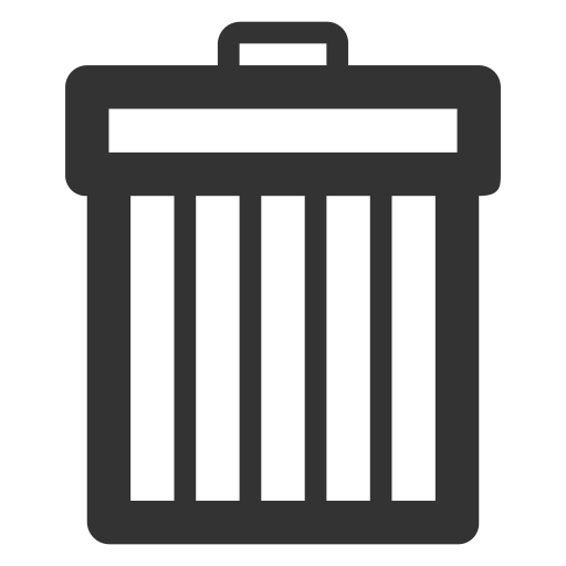 Garbage bin Icon