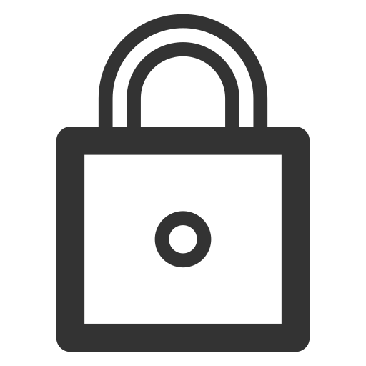Lock locked Icon
