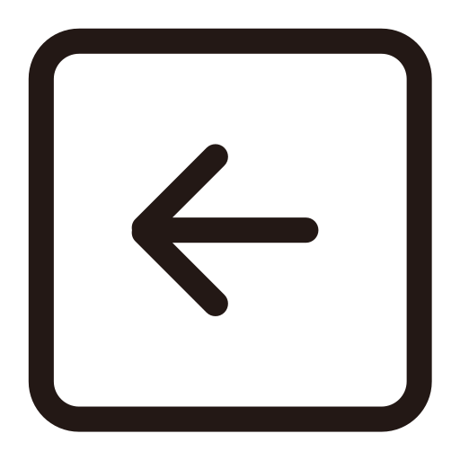 Left exit Icon