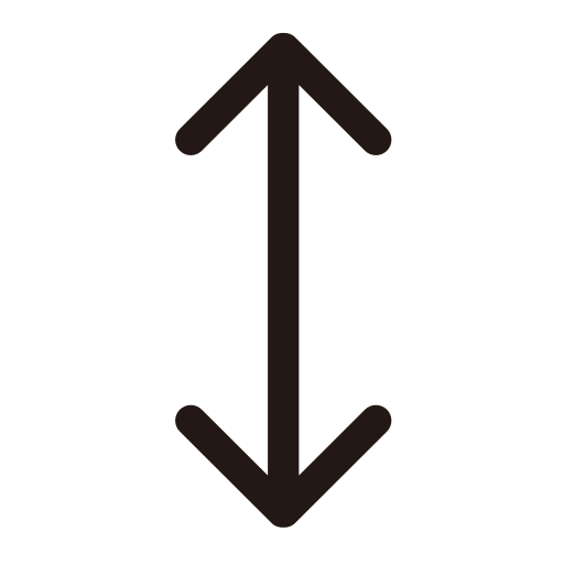 Move up and down Icon