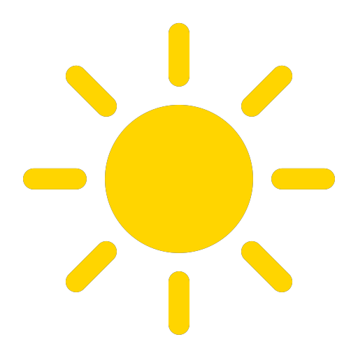 sun Vector Icons free download in SVG, PNG Format