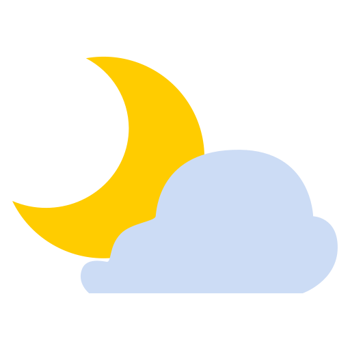 Night - cloudy Icon