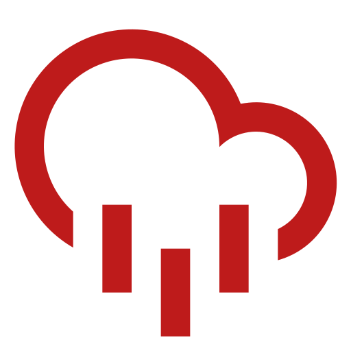 heavy-showers-line Icon