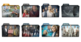 2014 Midseason TV Series Icons