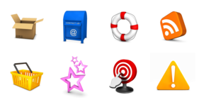 3D Vol.2 Icons