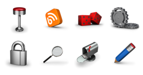 3D Icons