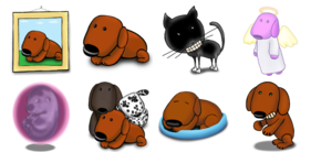 A Dogs Life Icons