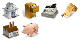 Accounting Vista Icons