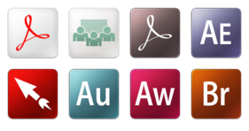 Adobe Creative Suite 3 Icons